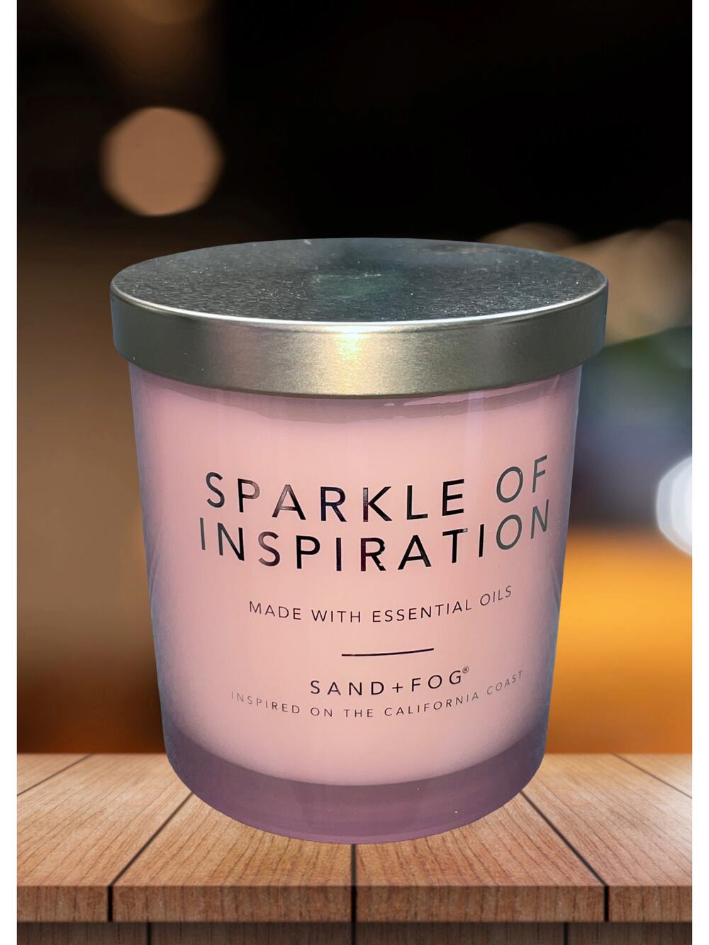 NEW! Sand + Fog Sparkle of Inspiration Scented Candle 11.5 oz